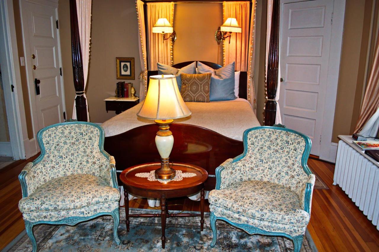 The Lion And The Rose Bed And Breakfast Asheville Exterior foto