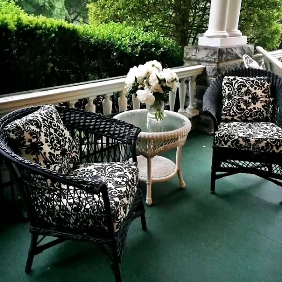 The Lion And The Rose Bed And Breakfast Asheville Exterior foto