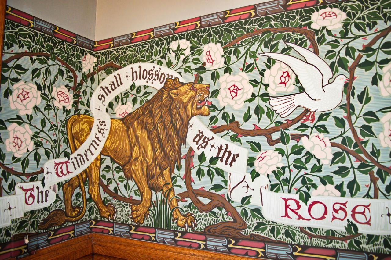 The Lion And The Rose Bed And Breakfast Asheville Exterior foto